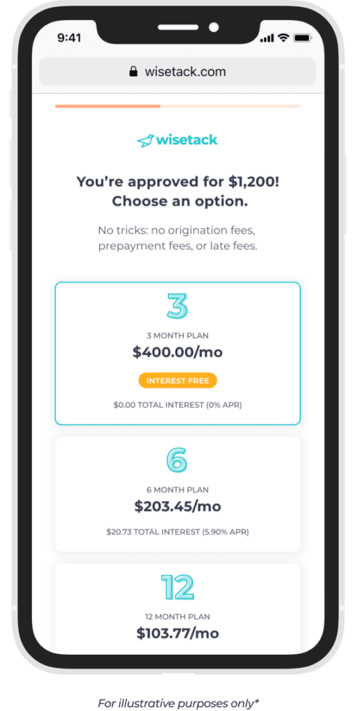 image of payment plans